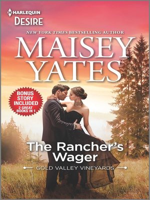 cover image of The Rancher's Wager & Take Me, Cowboy